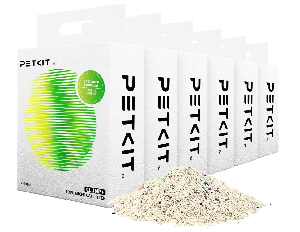 PETKIT Areia 5 em 1